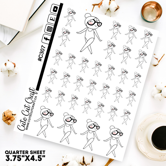 Musical Ballet || Planner Paige 2000