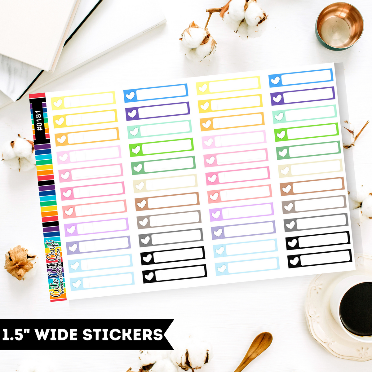 Heart Check Boxes || Functional Sheets