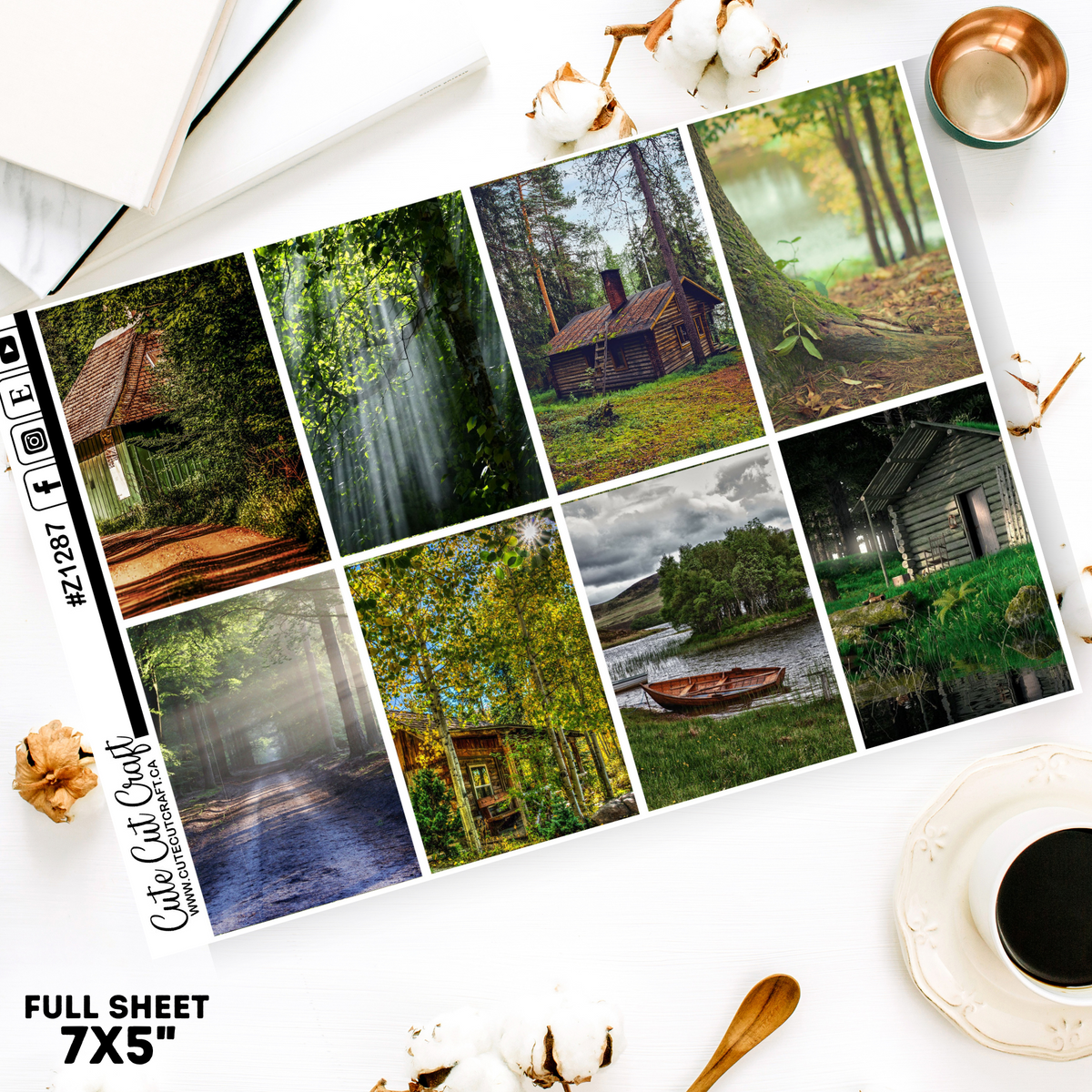 Cabin Life #Z1287 || Full Boxes