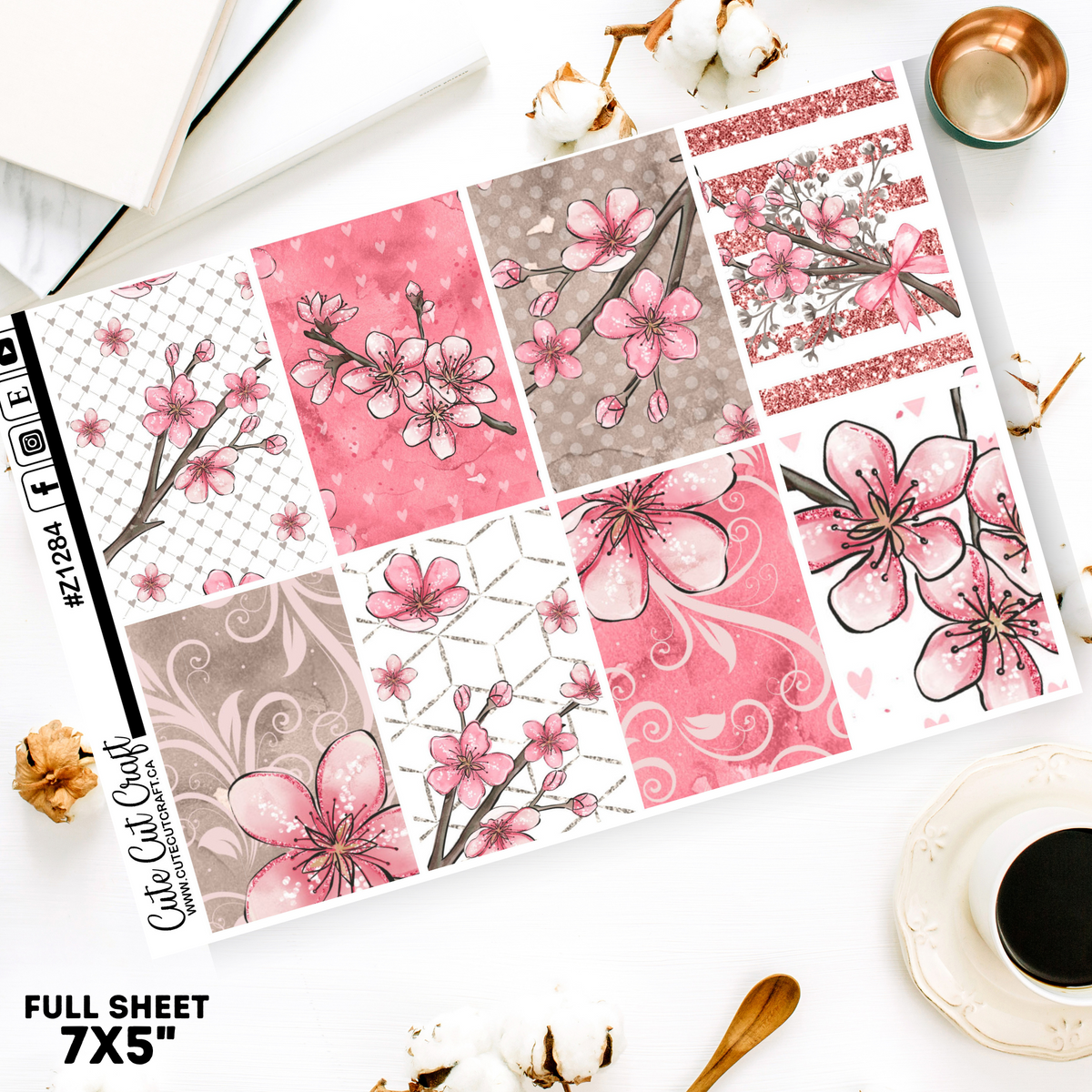 Cherry Blossoms #Z1284 || Full Boxes