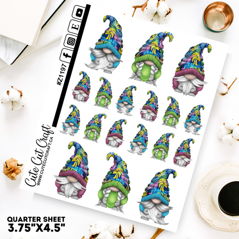 Bright Tropical Gnomes