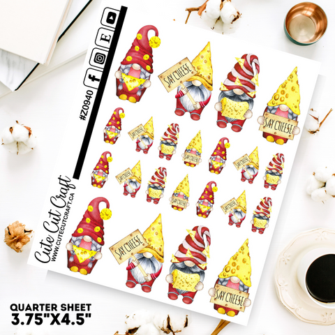 Cheese Gnomes
