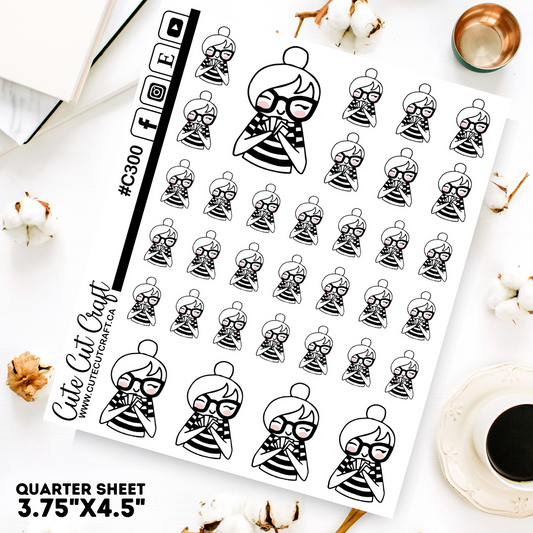 Card Time || Planner Paige 2000