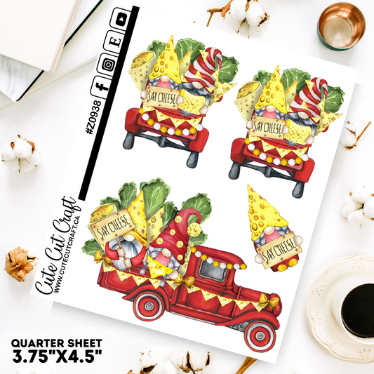 Cheese Truck Gnomes 2000