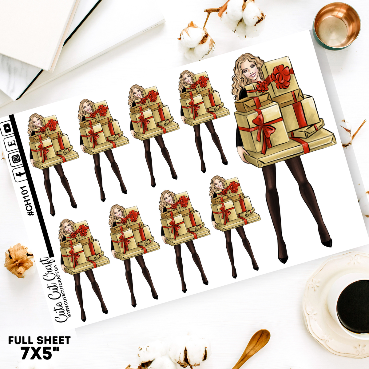 #101 & 102 || Fashion Girl