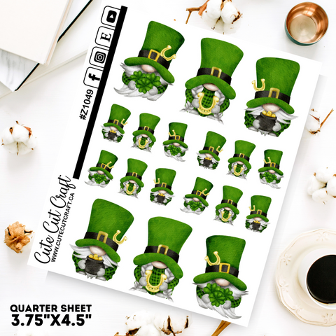 Irish Top Hat Gnomes