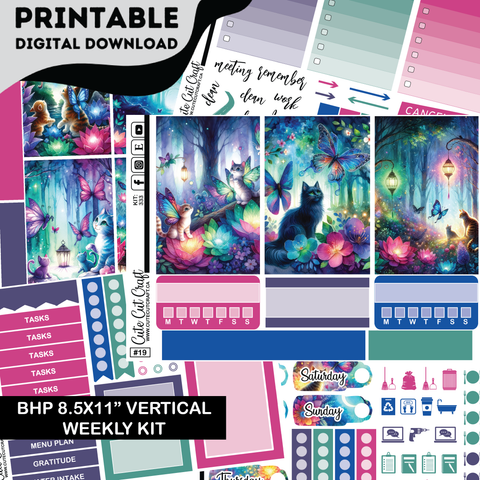 Cattafly #333 || Big HP [PRINTABLE]