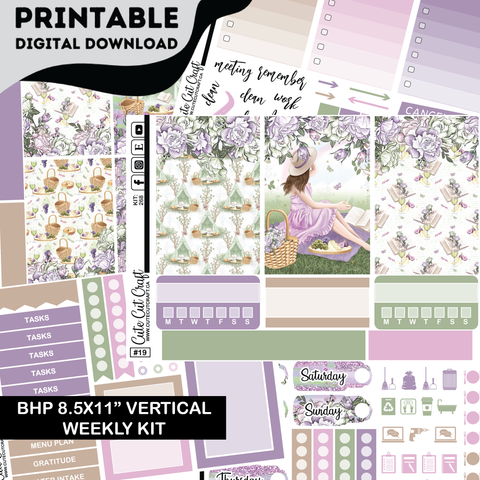 Spring Picnic #268 || Big HP [PRINTABLE]