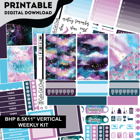 Sugar Rush #343 || Big HP [PRINTABLE]