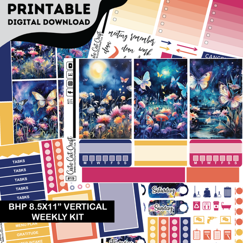 Enchanted Butterfly #271 || Big HP [PRINTABLE]