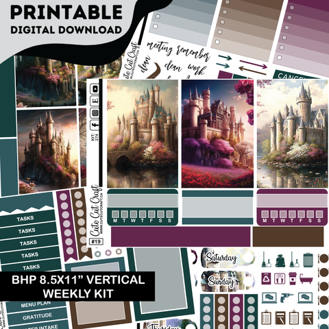 Dream Castle #274 || Big HP [PRINTABLE]