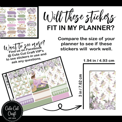 Spring Picnic #268 || Big HP [PRINTABLE]