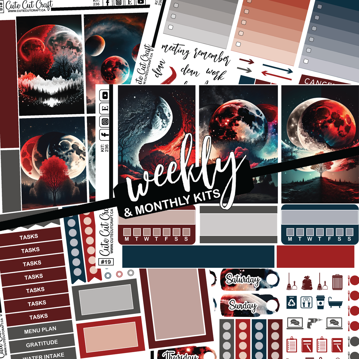 Fantasy Moon #236 || Big HP Weekly & Monthly