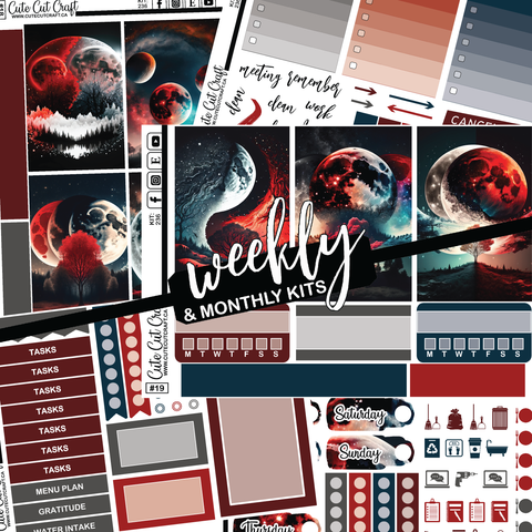 Fantasy Moon #236 || Big HP Weekly & Monthly