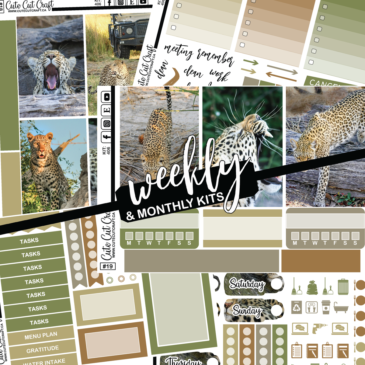 Leopard #406 || Big HP Weekly & Monthly