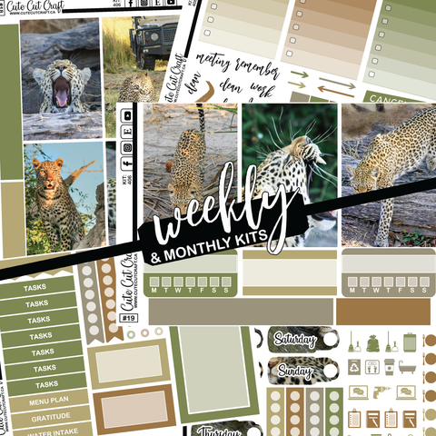 Leopard #406 || Big HP Weekly & Monthly