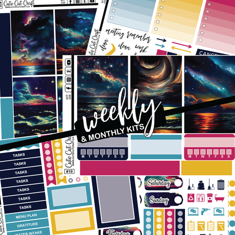 Galaxy Over The Sea #228 || Big HP Weekly & Monthly