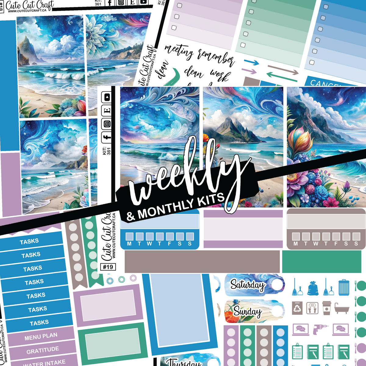 Wispy Waves #361 || Big HP Weekly & Monthly