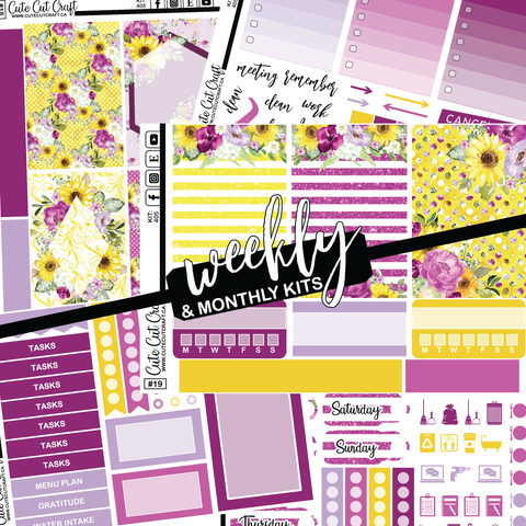 Sunny Sunflower #405 || Big HP Weekly & Monthly