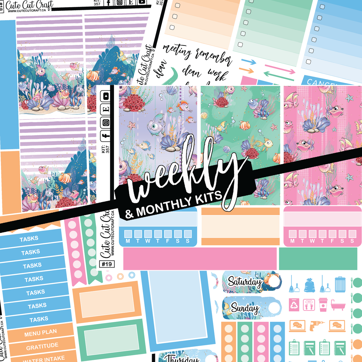 Fishy Fishy #357 || Big HP Weekly & Monthly