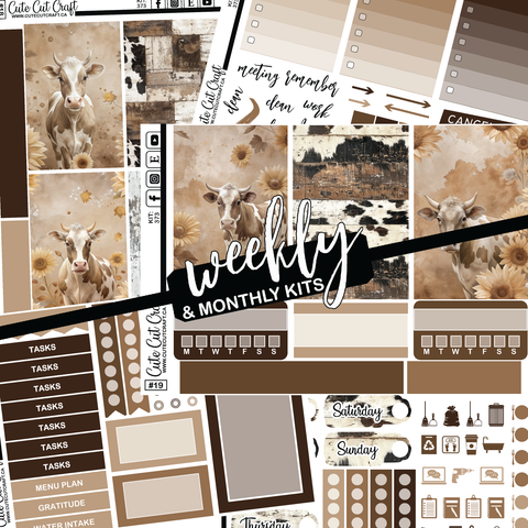 Coffee Cream Cow #373 || Big HP Weekly & Monthly