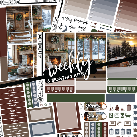 Cozy Cabin #402 || Big HP Weekly & Monthly