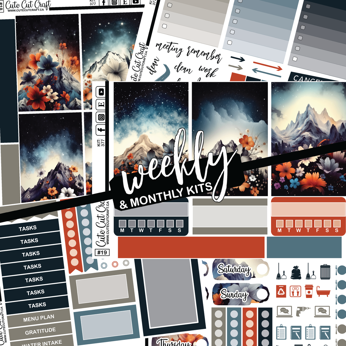 Floral Mountain #377 || Big HP Weekly & Monthly