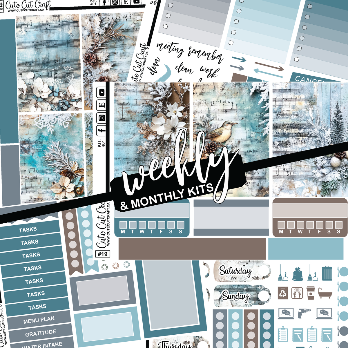 Musical Winter #401 || Big HP Weekly & Monthly