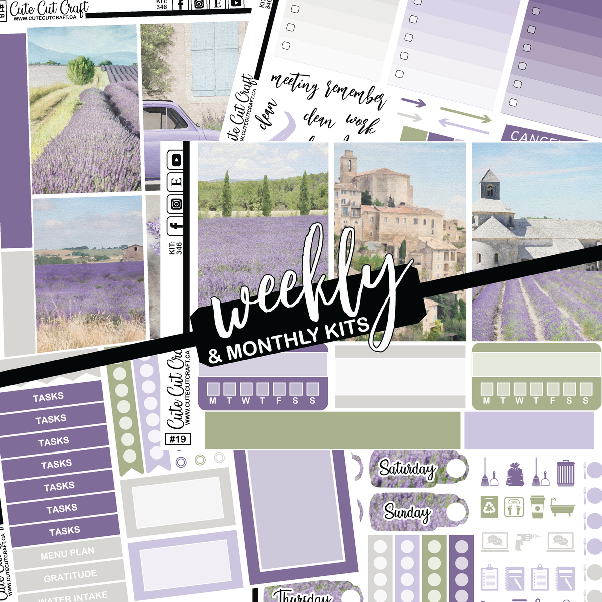 Lavender Fields #346 || Big HP Weekly & Monthly