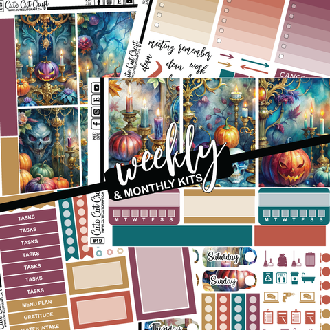 Victorian Halloween #378 || Big HP Weekly & Monthly