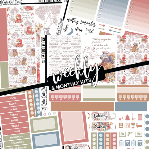 Little Red #396 || Big HP Weekly & Monthly