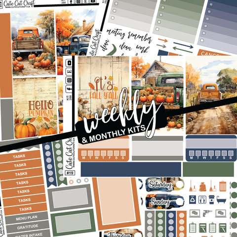 Pumpkin Truck # 288 || Big HP Weekly & Monthly