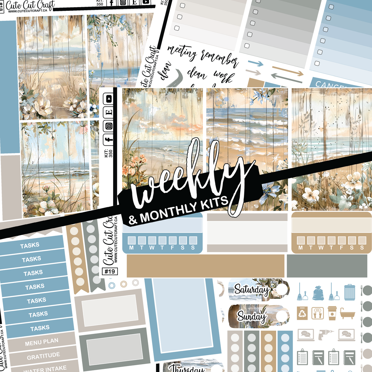 Beachscape #350 || Big HP Weekly & Monthly