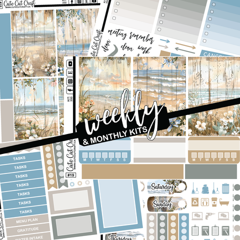 Beachscape #350 || Big HP Weekly & Monthly