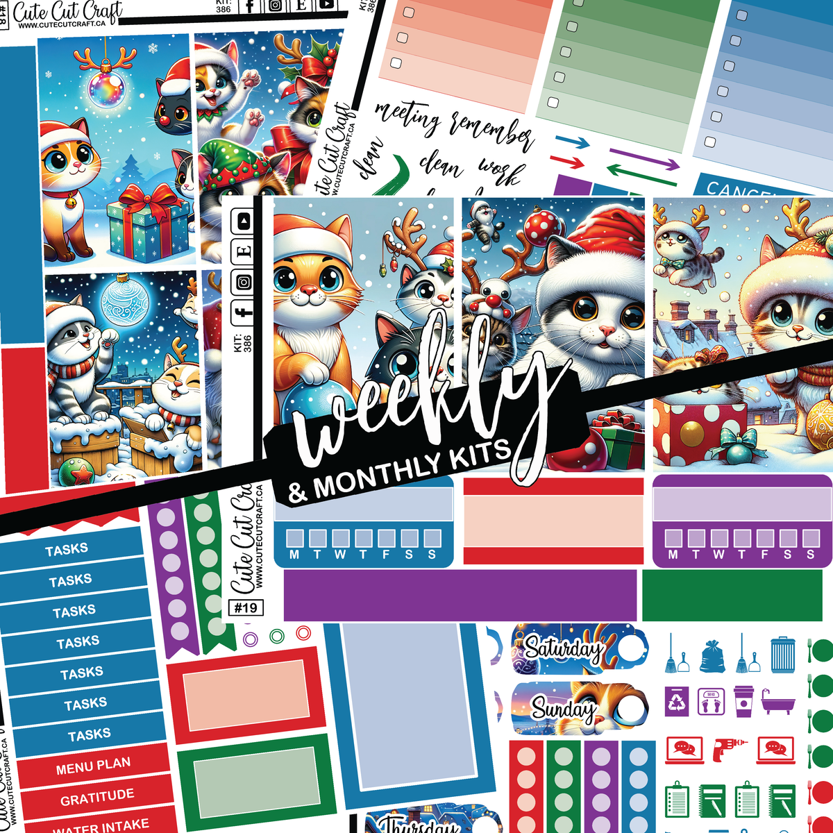 Merry Kittmas #386 || Big HP Weekly & Monthly