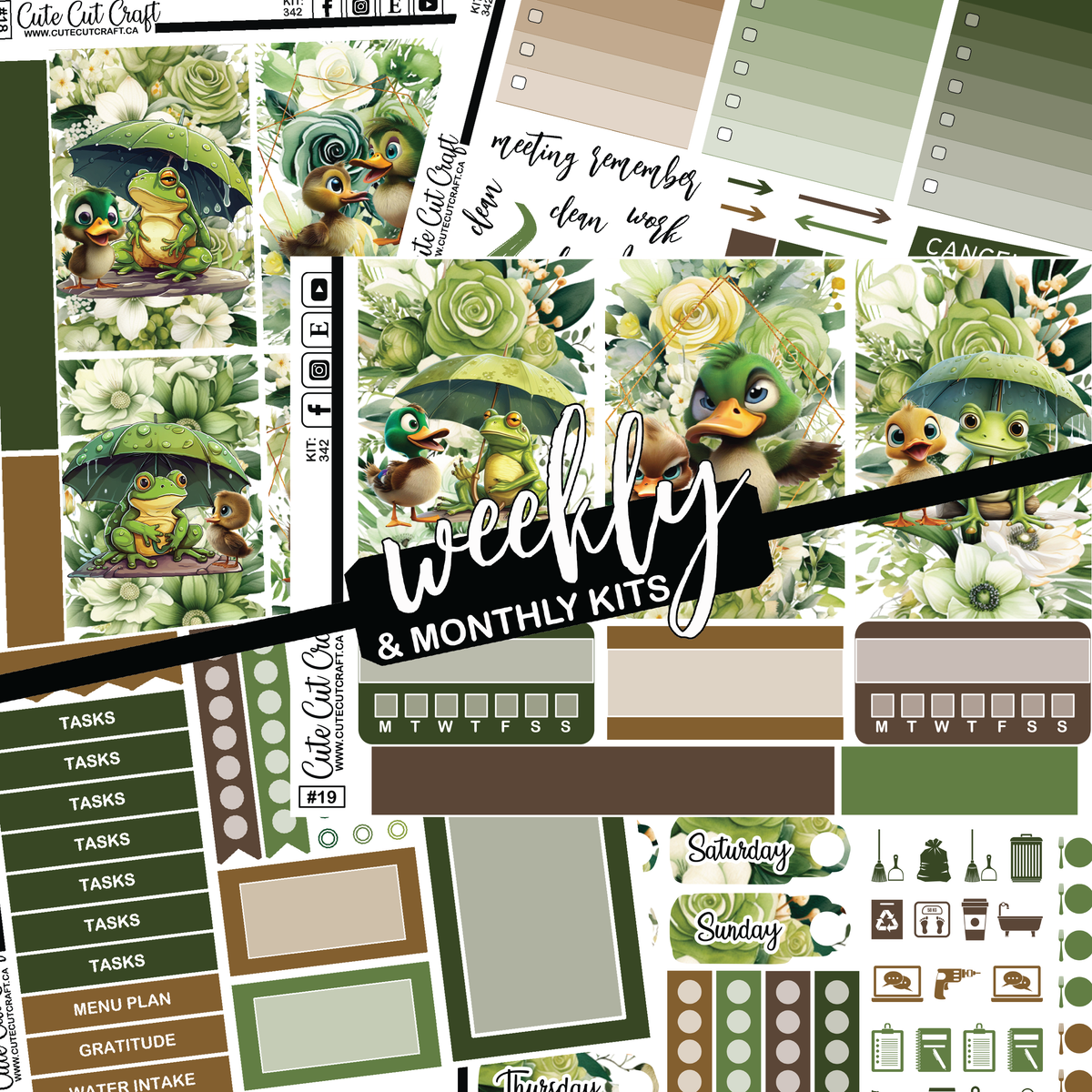 Water Buddies #342 || Big HP Weekly & Monthly