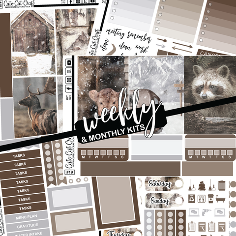 Winter Solitude #375 || Big HP Weekly & Monthly