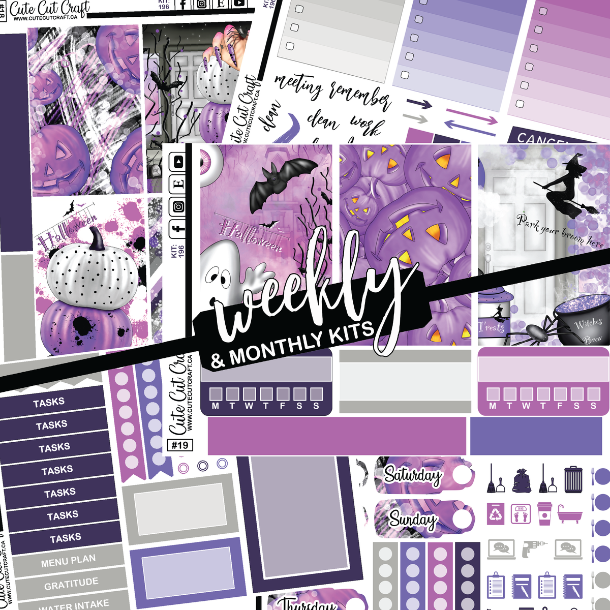 Purple Halloween #196 || Big HP Weekly & Monthly