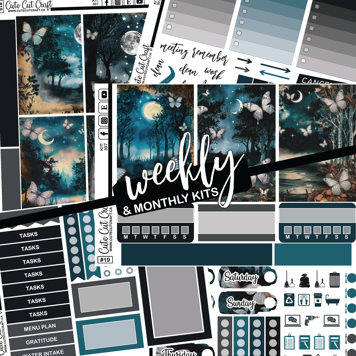 Blue Butterfly #397 || Big HP Weekly & Monthly