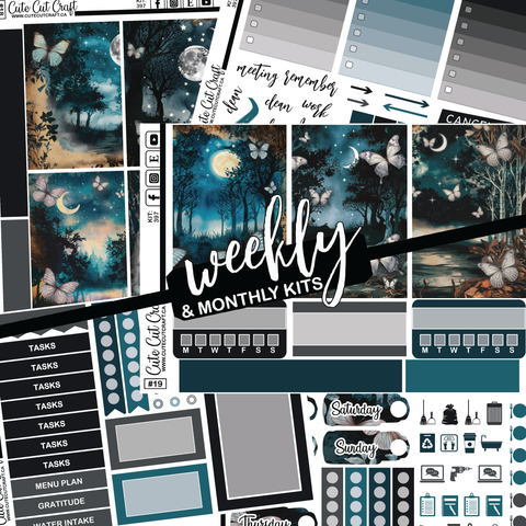 Blue Butterfly #397 || Big HP Weekly & Monthly