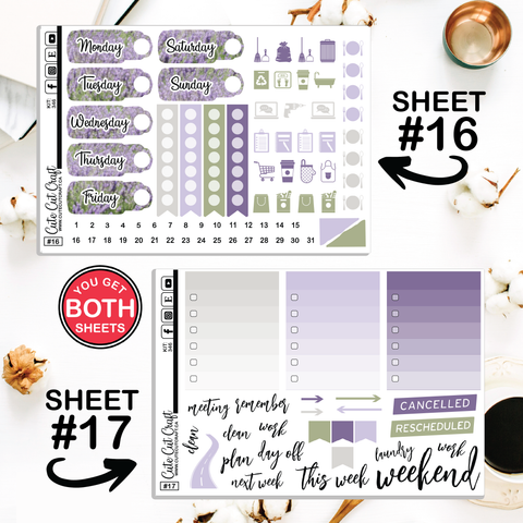 Lavender Fields #346 || Big HP Weekly & Monthly