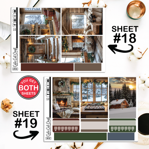 Cozy Cabin #402 || Big HP Weekly & Monthly