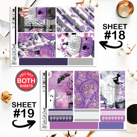 Purple Halloween #196 || Big HP Weekly & Monthly