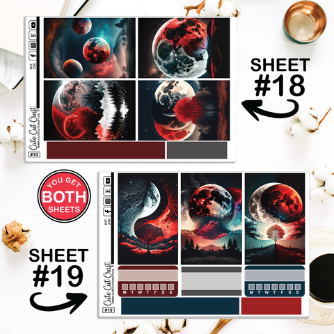 Fantasy Moon #236 || Big HP Weekly & Monthly