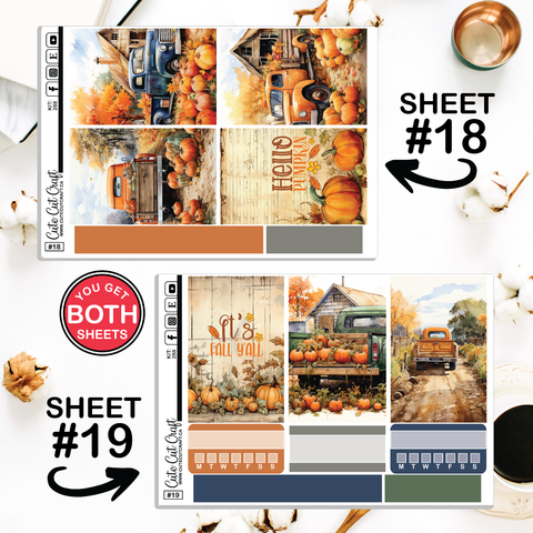 Pumpkin Truck # 288 || Big HP Weekly & Monthly