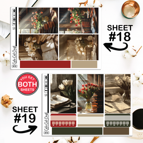 Vintage Tulip #395 || Big HP Weekly & Monthly