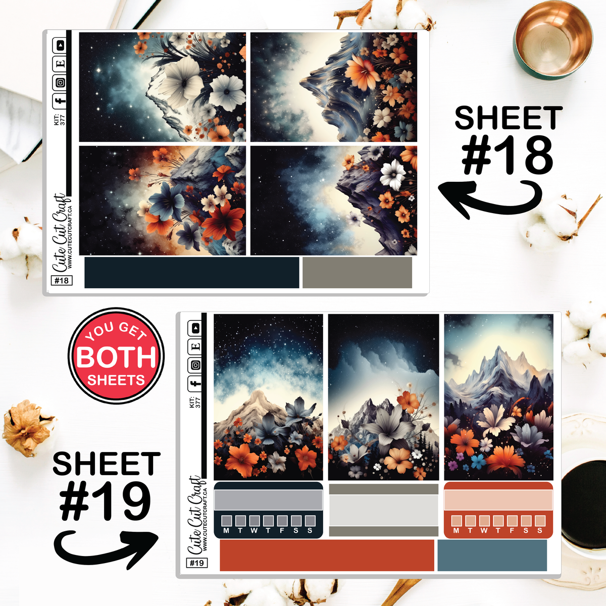 Floral Mountain #377 || Big HP Weekly & Monthly