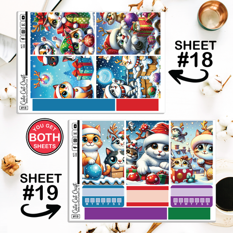 Merry Kittmas #386 || Big HP Weekly & Monthly