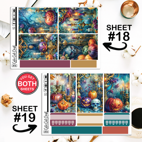 Victorian Halloween #378 || Big HP Weekly & Monthly