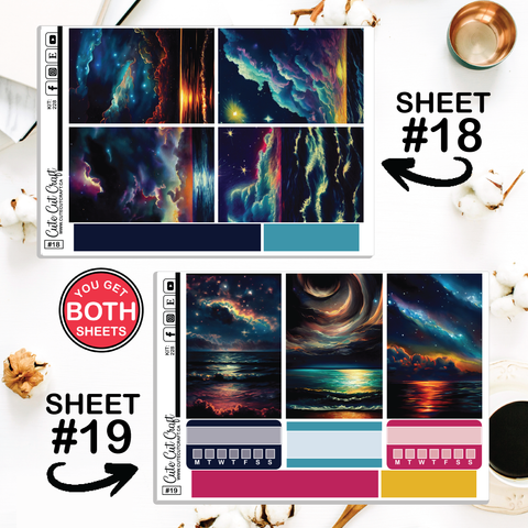 Galaxy Over The Sea #228 || Big HP Weekly & Monthly